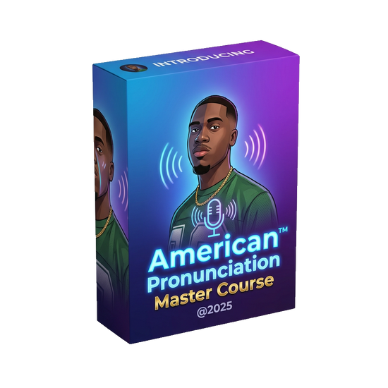 American Pronunciation Master Course™ – English With Collins