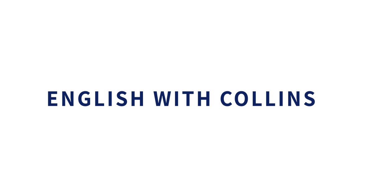Collins Language English With Collins